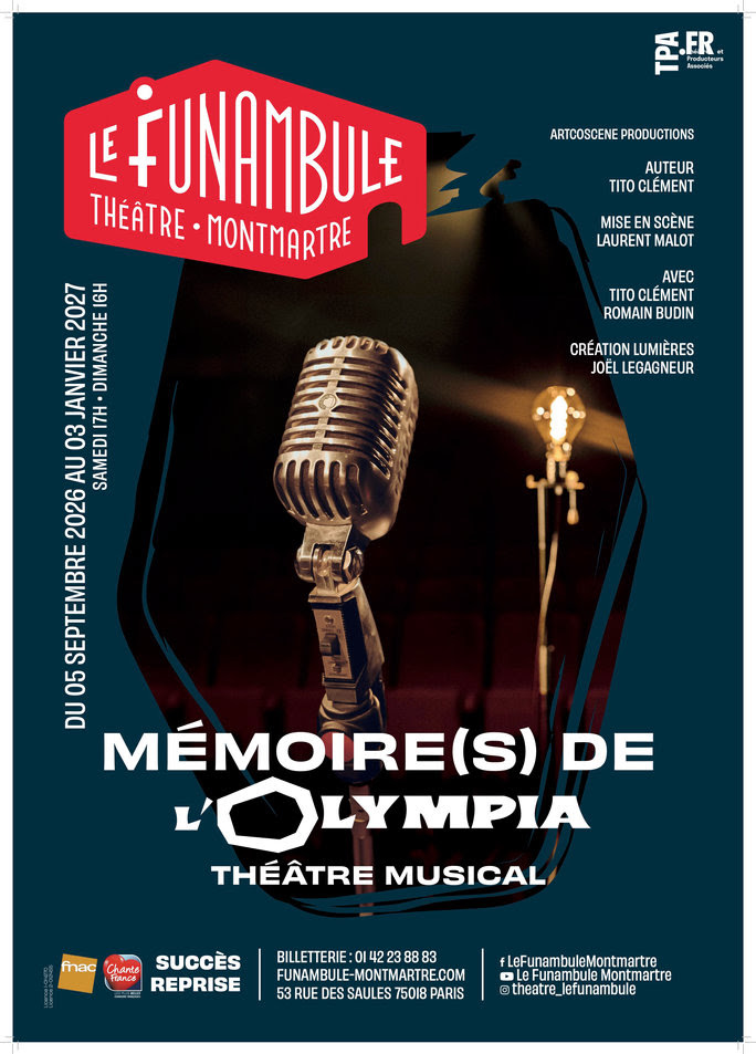 olympia Mémoire(s) de l’Olympia : gagnez vos invitations