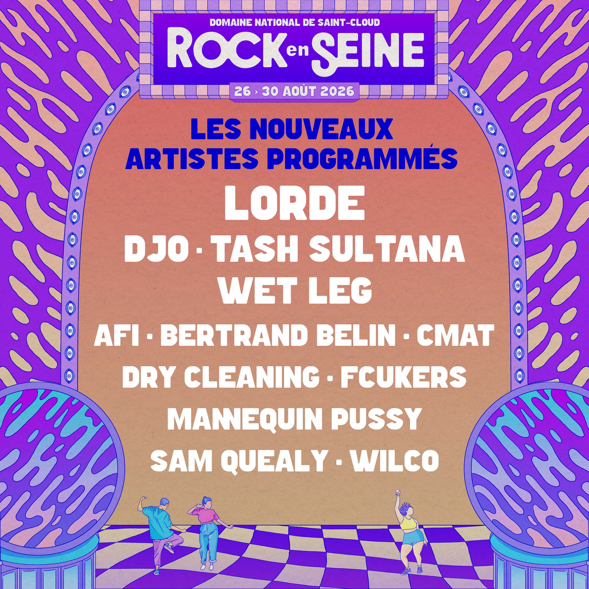 Rock en Seine 2026