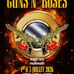 Gun N' Roses en concert à Paris 2026