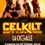 CelKilt en concert à la Cigale