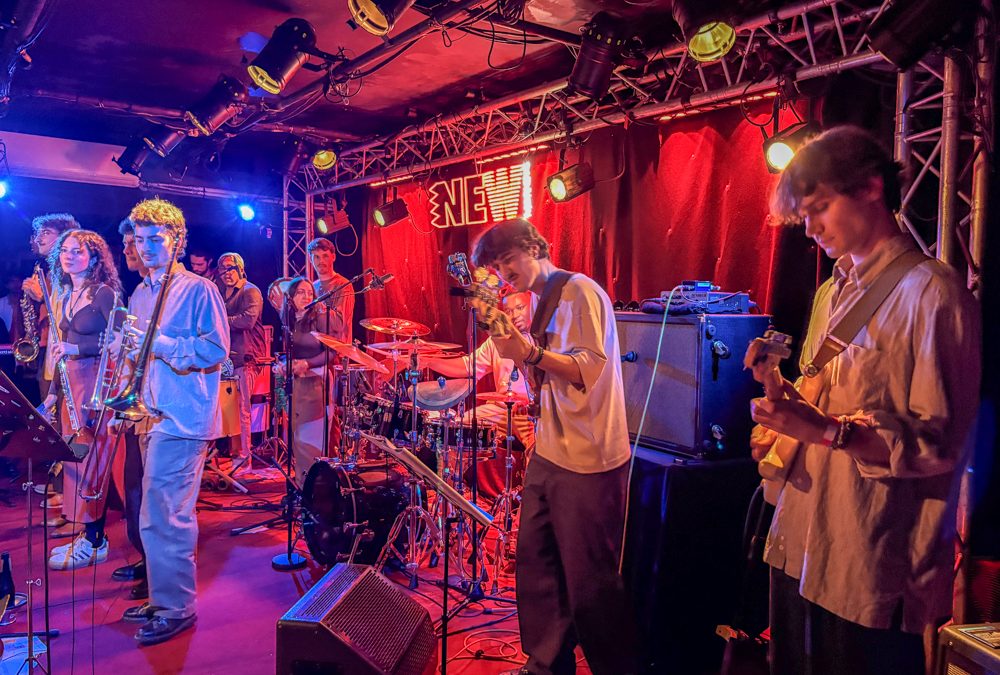 Sapocaya au New Morning