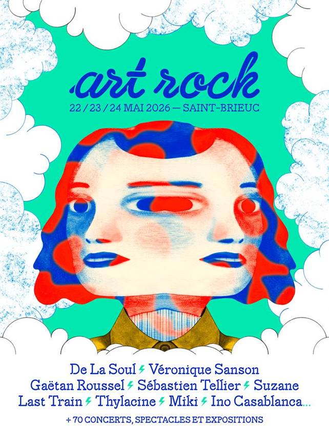 Art Rock 2026 à Saint Brieuc