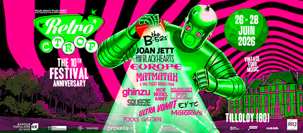 Festival Retro C Trop 2026