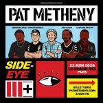 Pat Metheny en concert à Paris