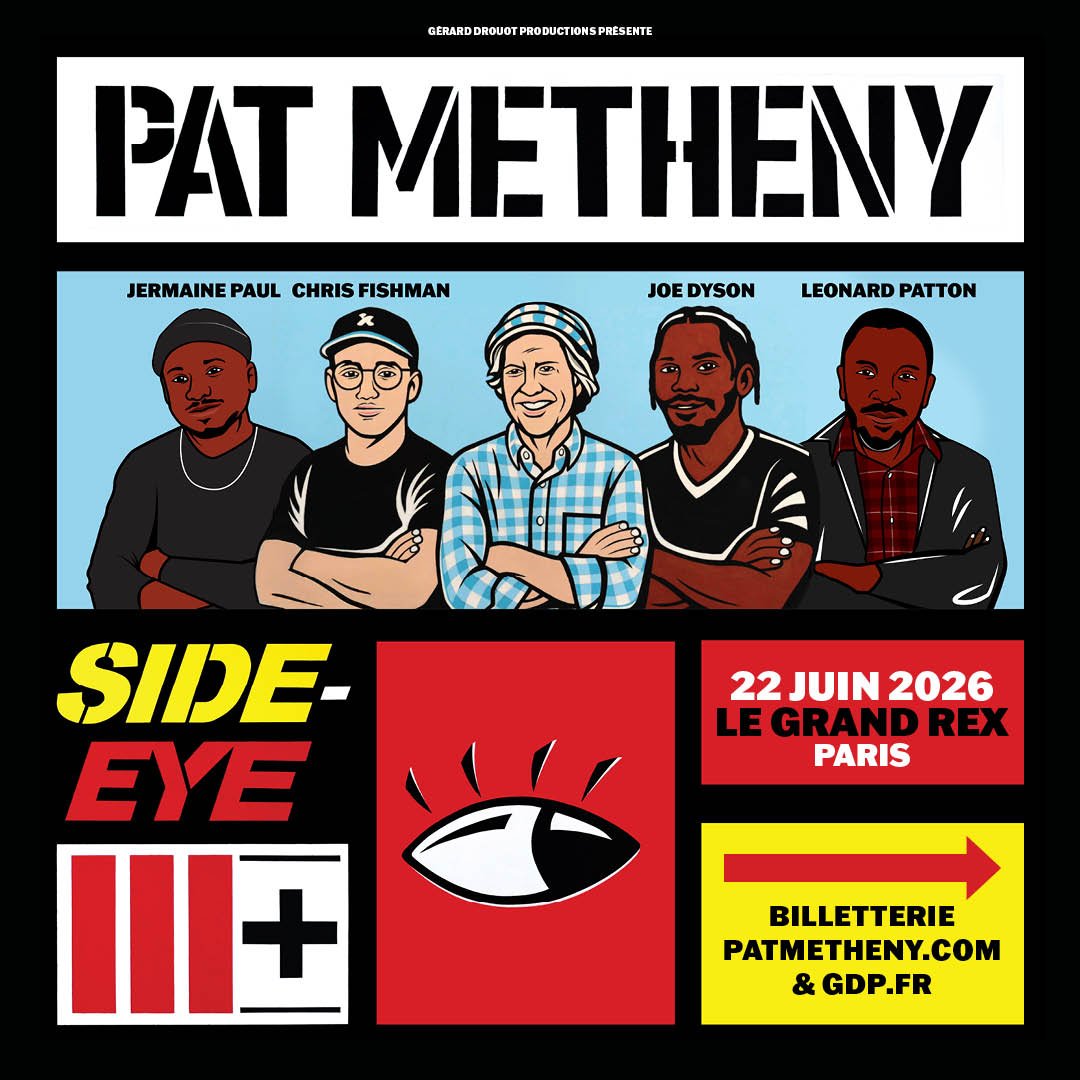 Pat Metheny en concert à Paris