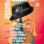 Jazz in Aiacciu Ajaccio 2026