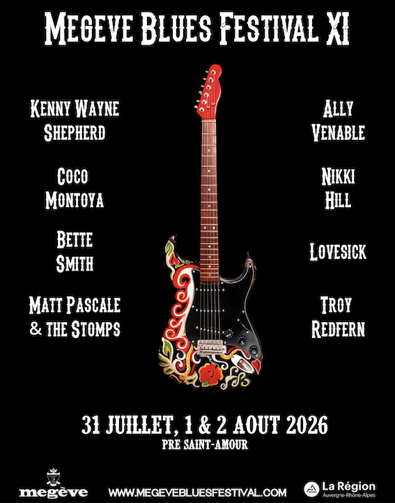 Megeve Blues Festival 2026