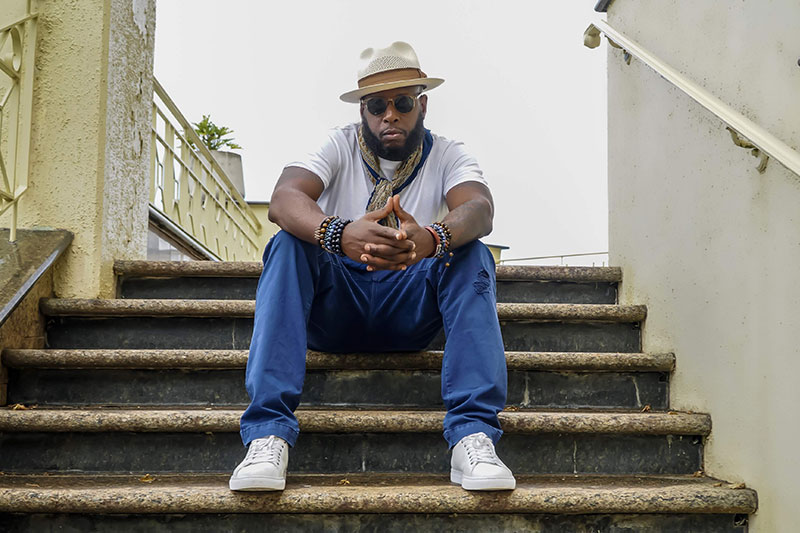 Talib Kweli au New Morning