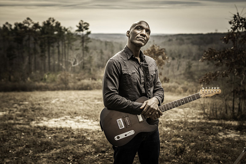 Cedric Burnside au New Morning