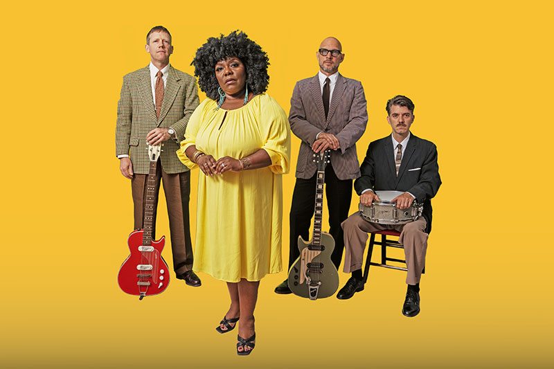 Michelle David & The True-Tones au New Morning