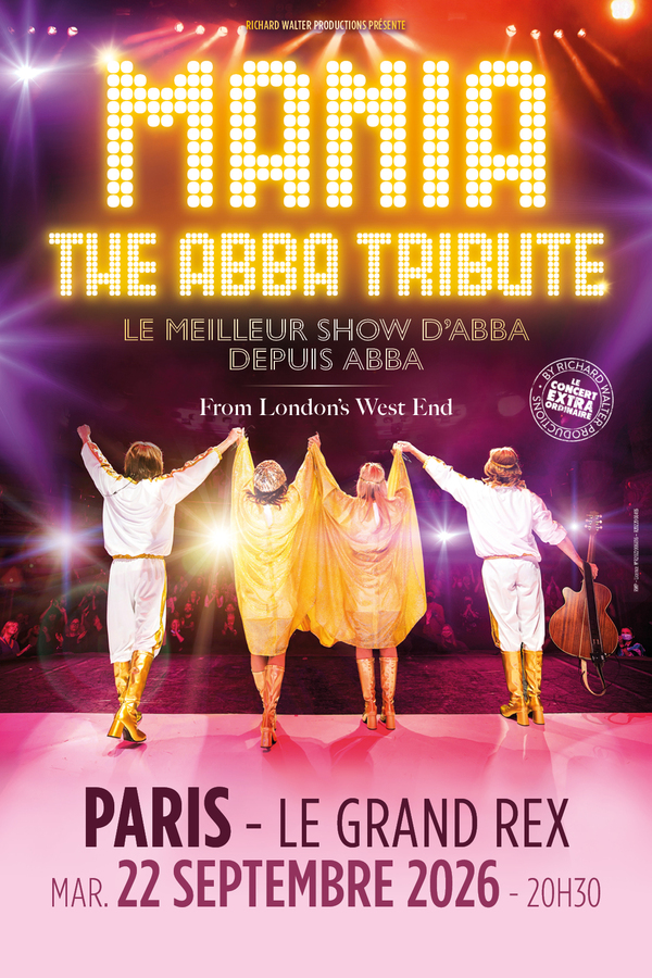 Mania Abba Tribute