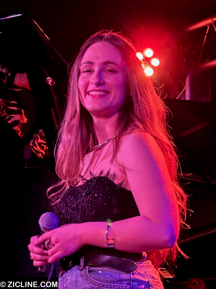 audrey2 Audrey Pierre en cpncert au Sunside avril 2026