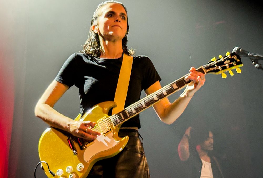 Laura Cox au Trianon