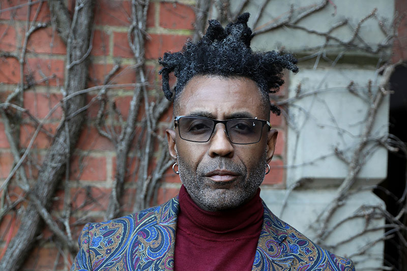 Omar au New Morning
