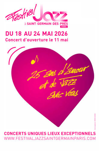 Jazz à Saint Germain des Prés 2026