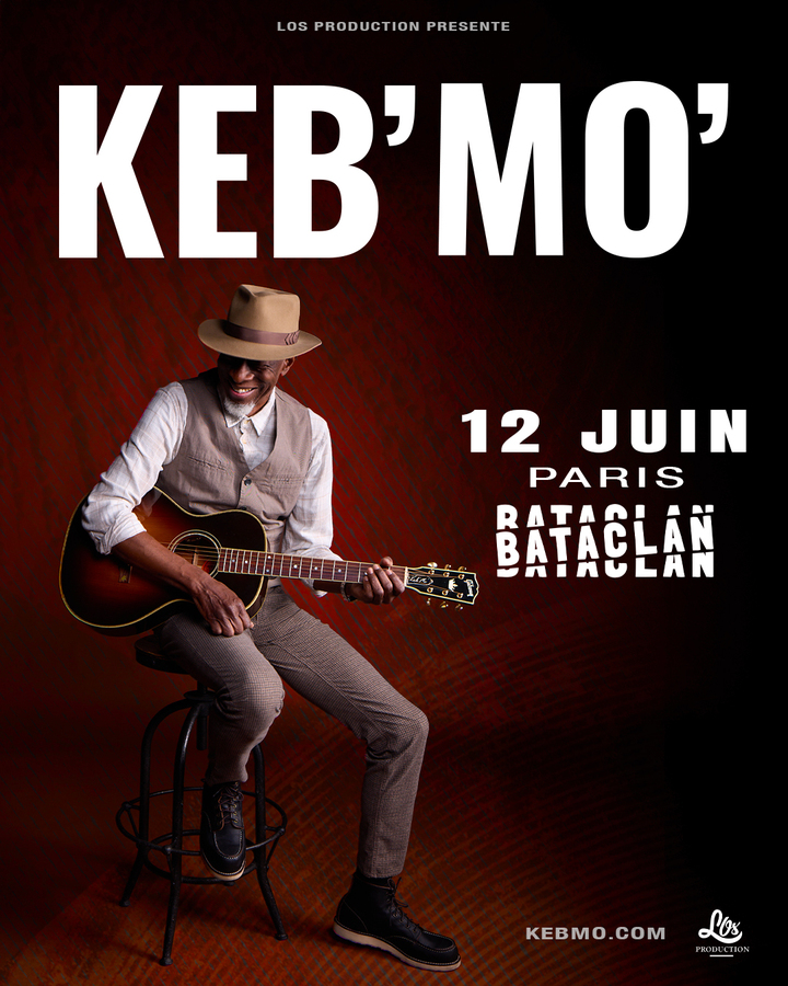 Keb' Mo' au Bataclan