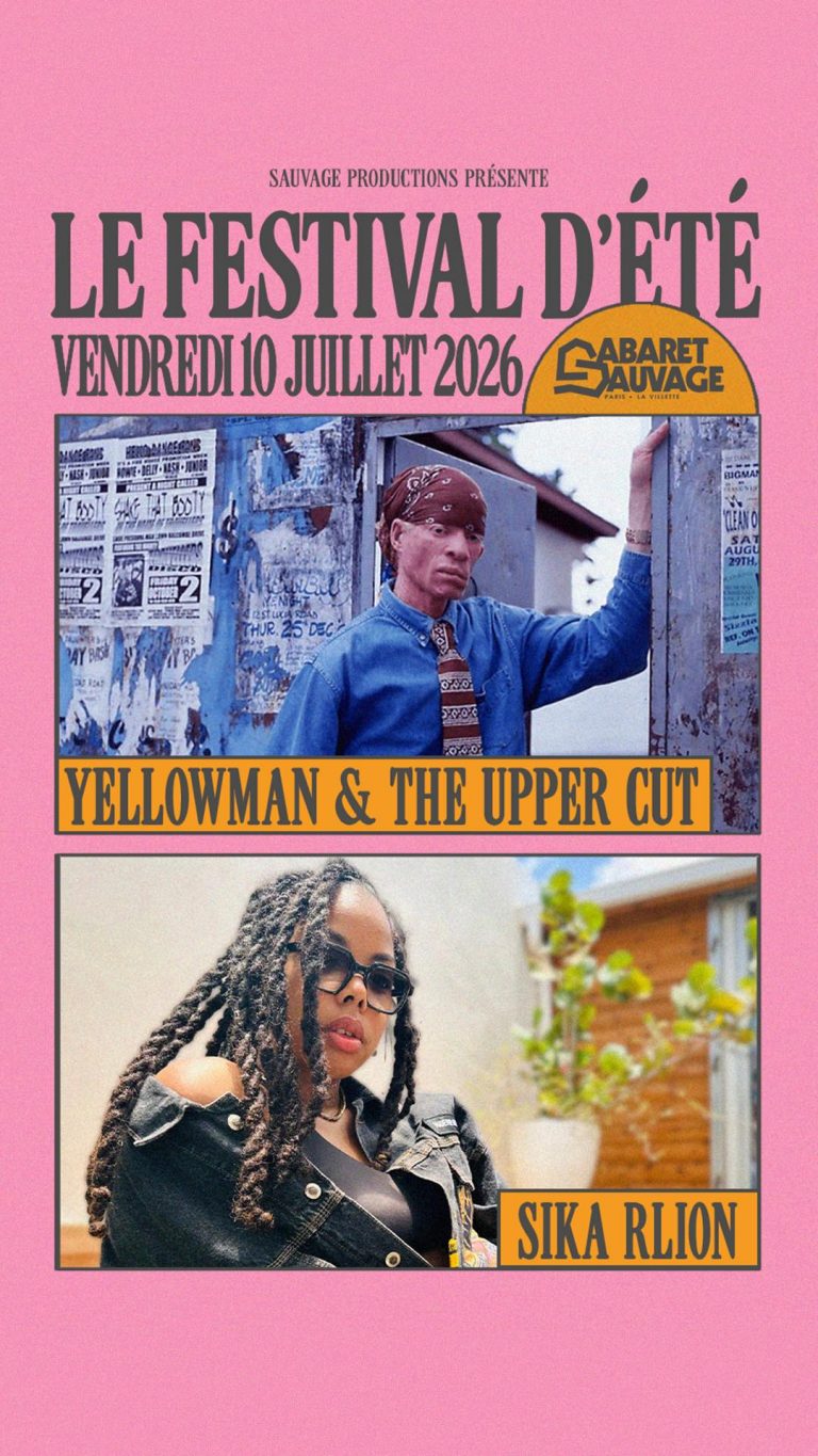 Yellowman et Sika Rlion au Cabaret Sauvage Paris