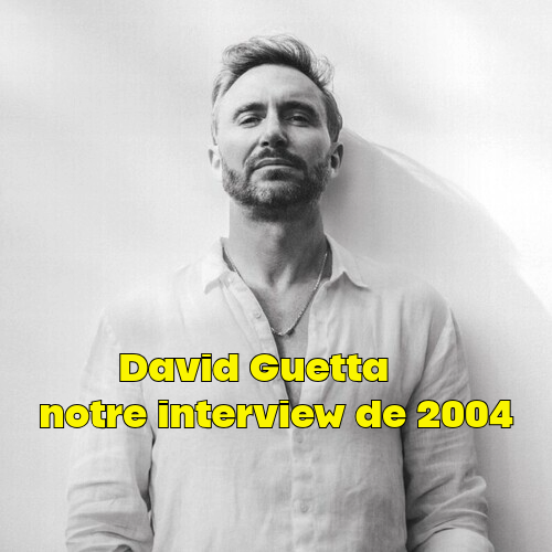 David Guetta en interview sur Zicline