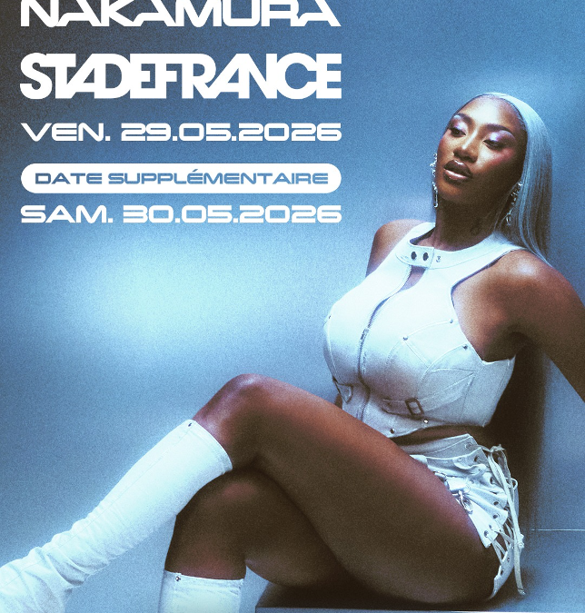 Aya Nakamura au Stade de France