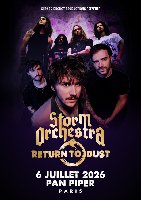 Return To Dust et Storm Orchestra en concert à Paris