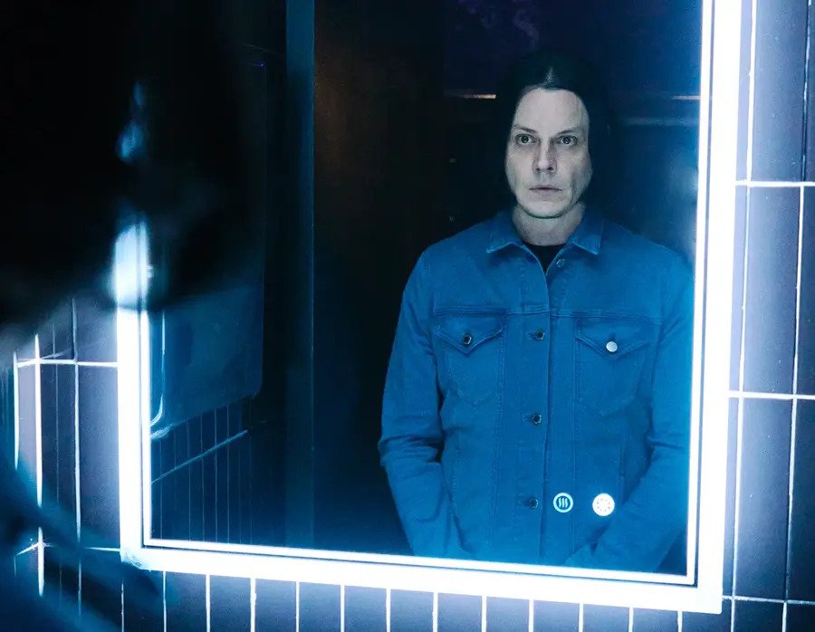 Jack White par David Swanson Jack White Frozen Charlotte