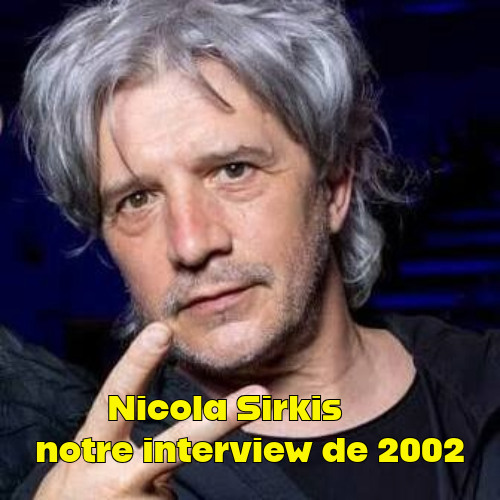 Nicola Sirkis Indochine Nicola Sirkis Indochine en interview sur Zicline