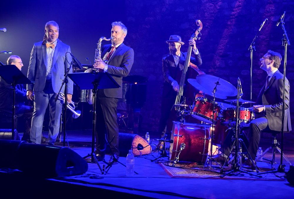 Germain Cornet Quintet au Café de la Danse