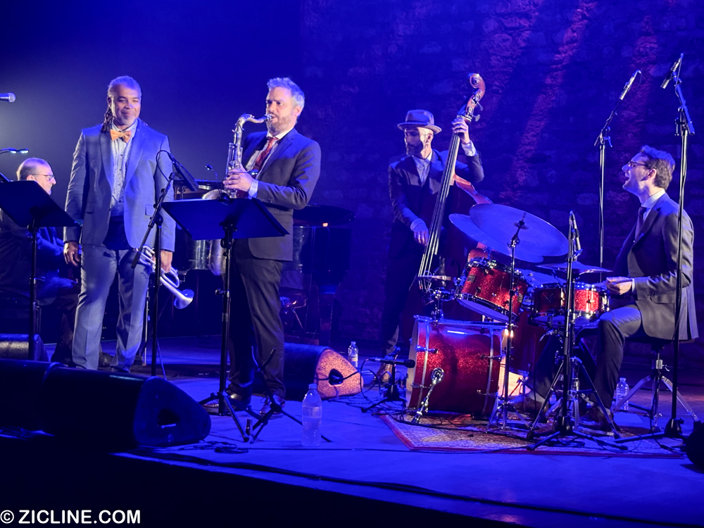 Germain Cornet Quintet au Café de la Danse