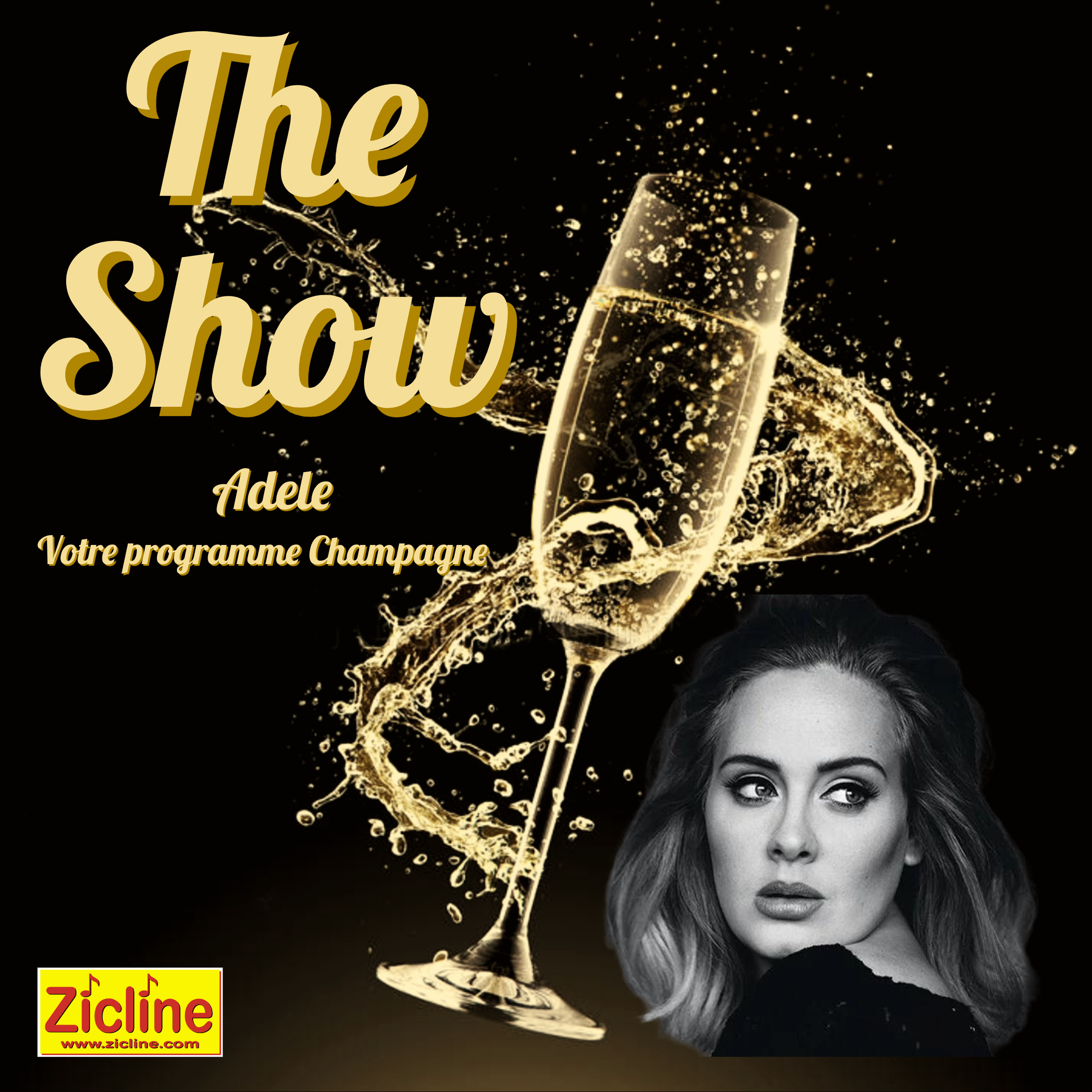Adele sur Zicline Adele dans The Show sur Zicline