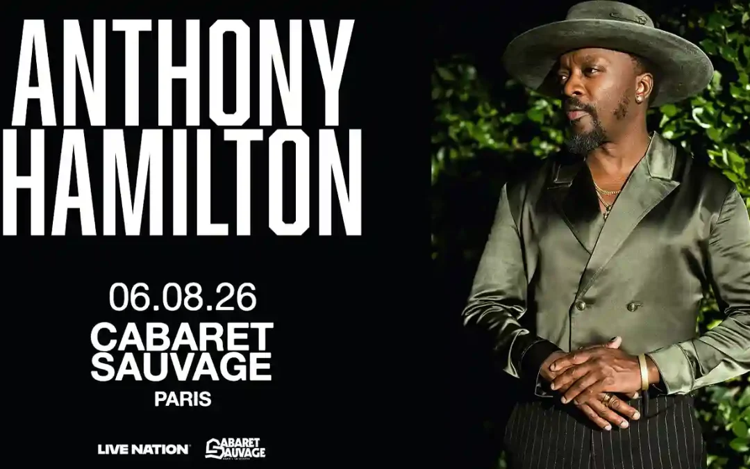 Anthony Hamilton au Cabaret Sauvage