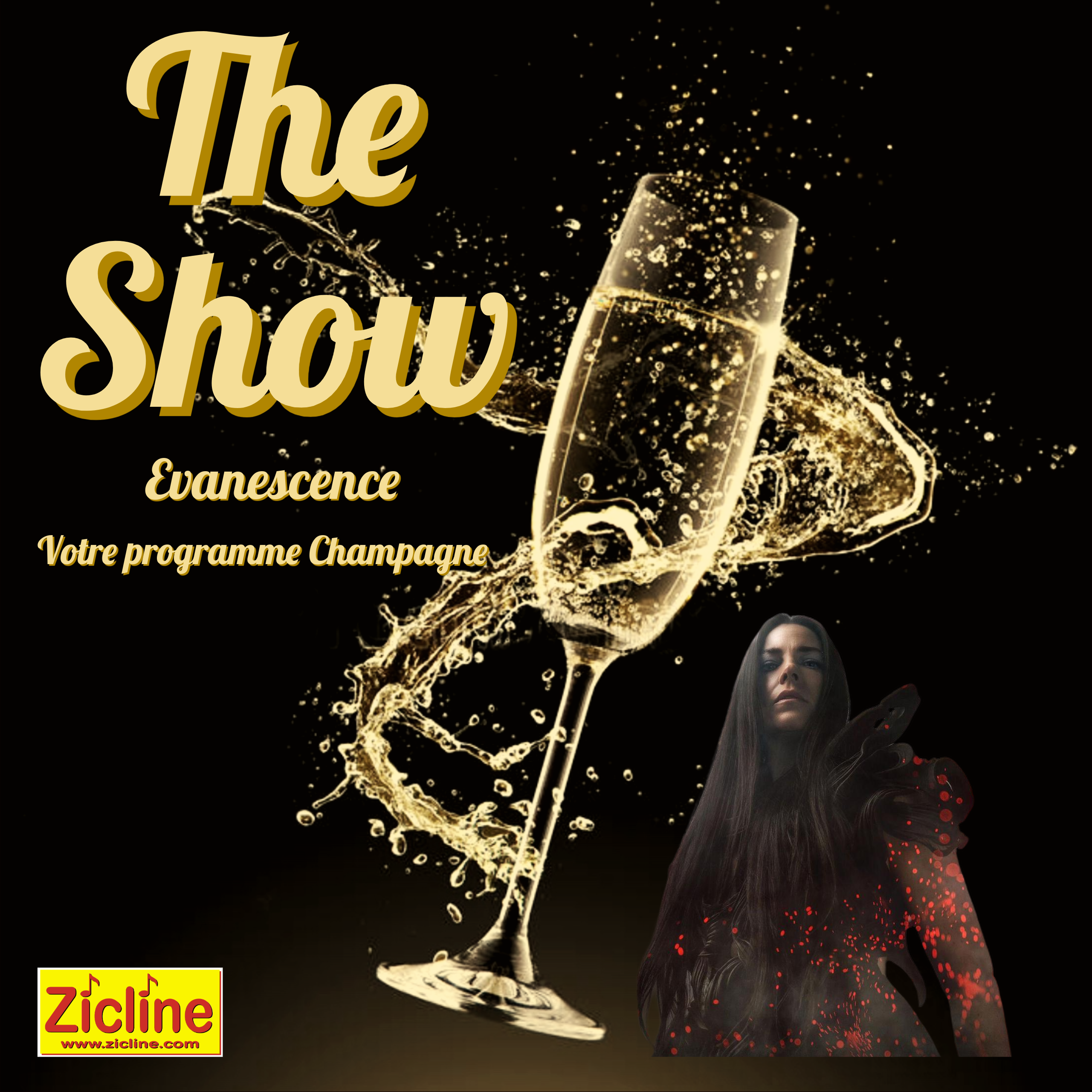 Evanescence sur Zicline Evanescence dans The Show sur Zicline