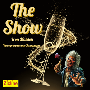 Iron Maiden sur Zicline Iron Maiden dans The Show sur Zicline