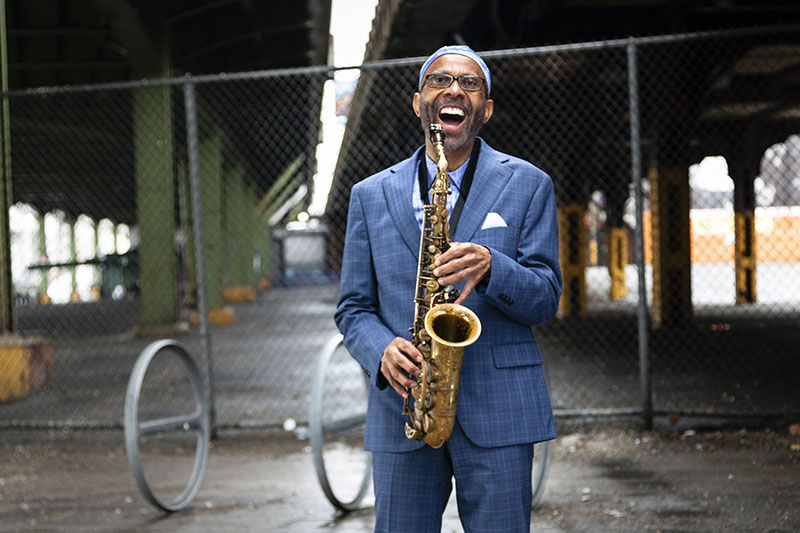Kenny Garrett Kenny Garrett au New Morning Juillet 2026