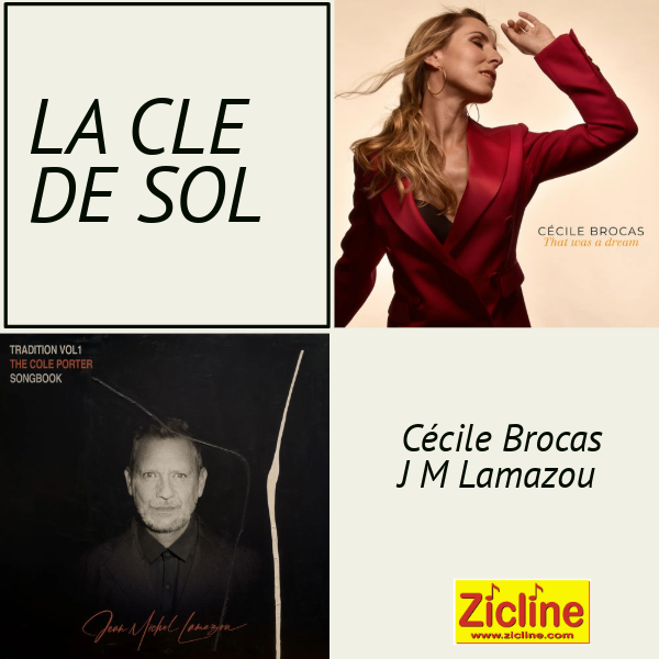 La cle de sol La Cle de Sol 163 avec Cecile Brocas et Jean Michel Lamazou