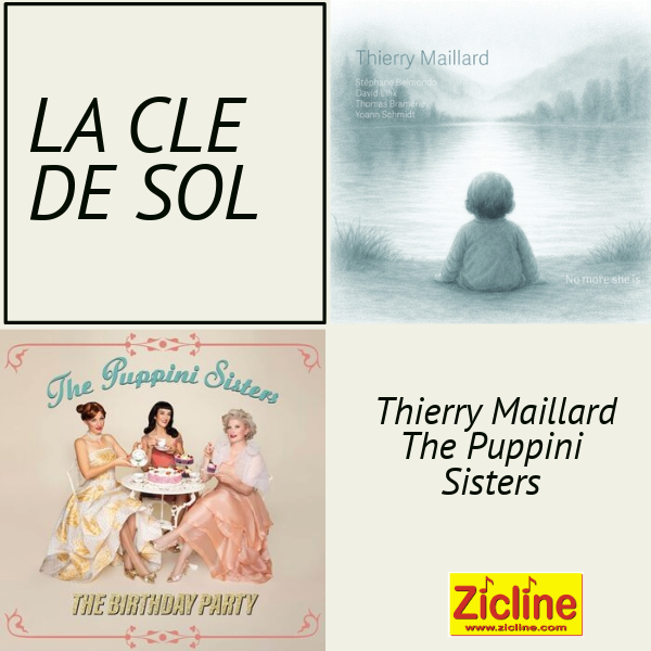 La clé de sol La cle de sol avec Thierry Maillard et The Puppini Sisters