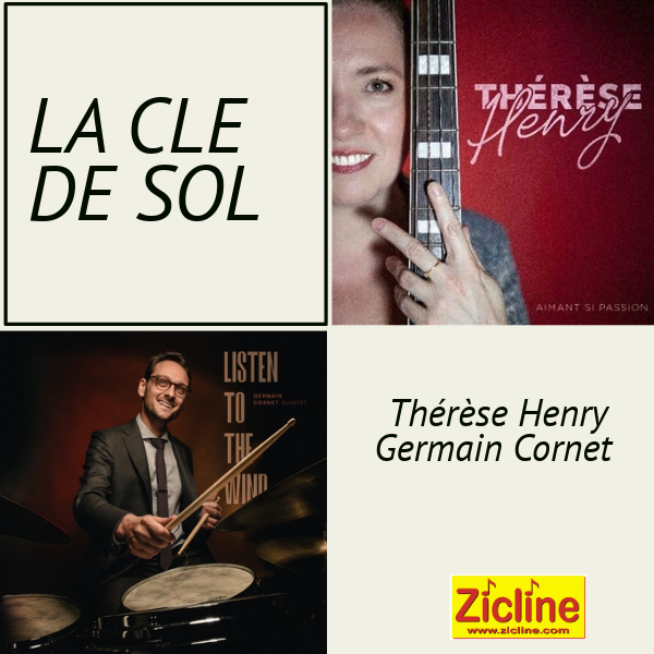 La clé de sol La cle de sol avec Therese Henry et Germain Cornet Quintet