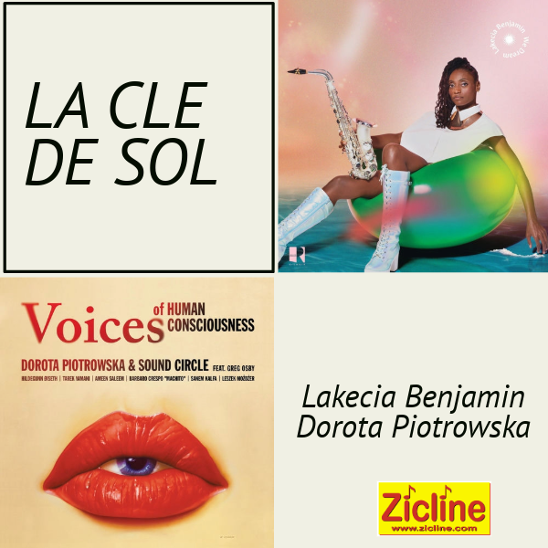 La clé de sol La clé de sol avec Lakecia Benjamin et Dorota Piotrowska