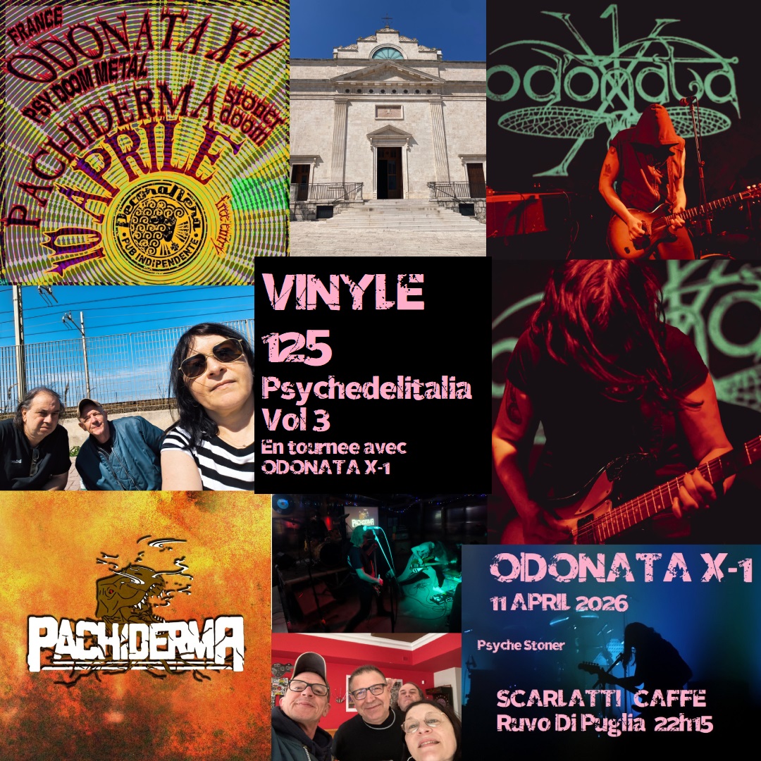 Vinyle psychadelitalia vol 3 Vinyle par Steff Tej