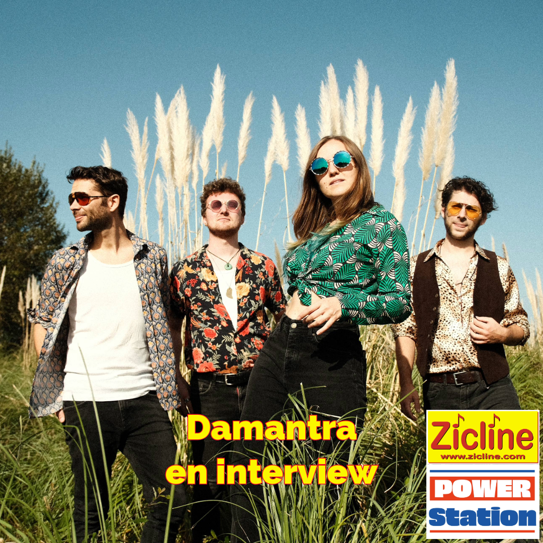 Zicline – Power Station Zicline - Power Station n° 236 avec Damantra en interview