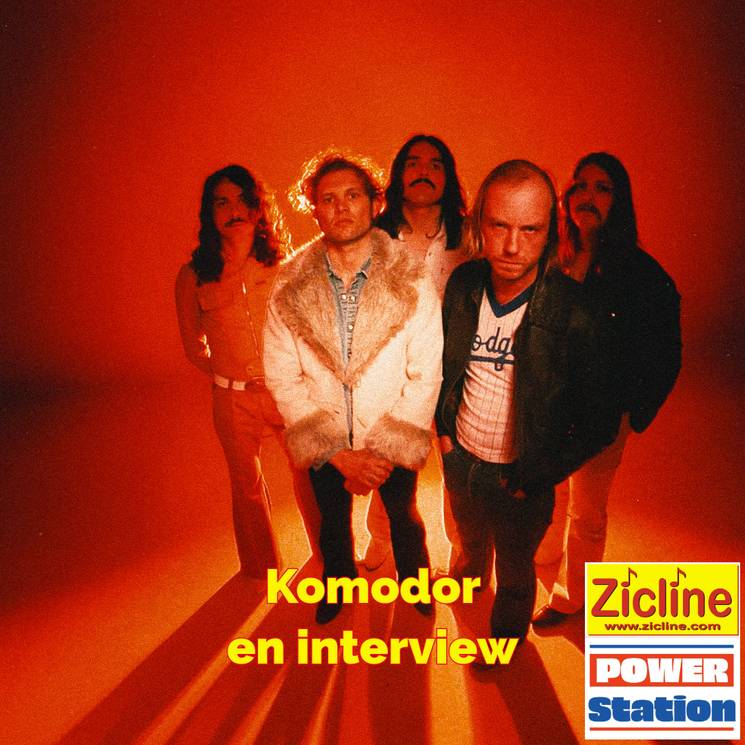 Zicline – Power Station Power Station n°234 avec Komodor en interview