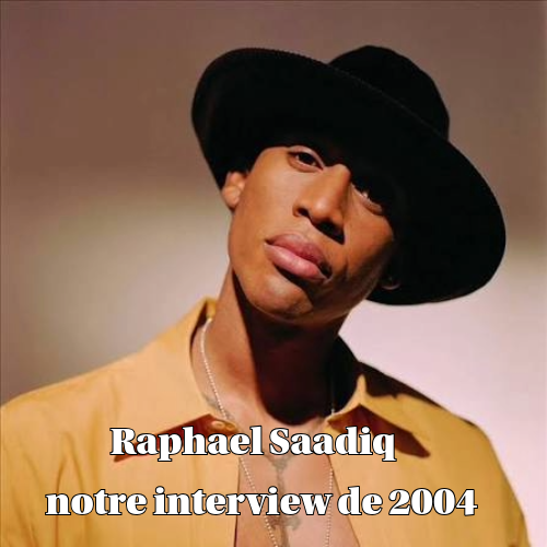 Zicline interview Raphael Saadiq Raphael Saadiq en interview sur Zicline