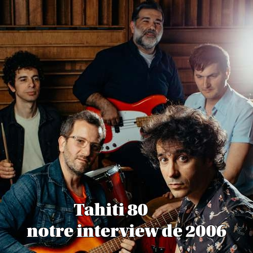 Zicline interview Tahiti 80 Tahiti 80 en interview sur Zicline