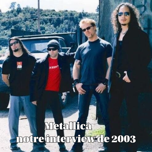 Metallica en interview sur Zicline