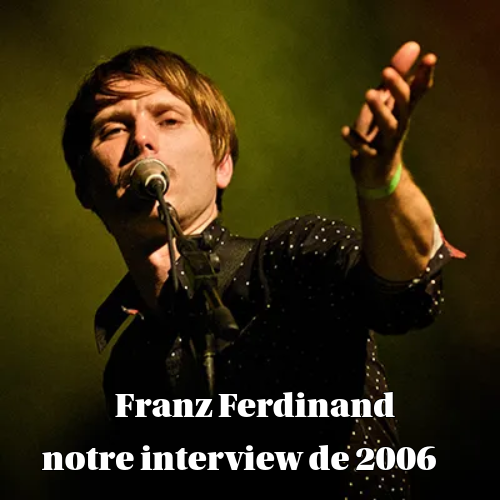 Franz Ferdinand en interview sur Zicline