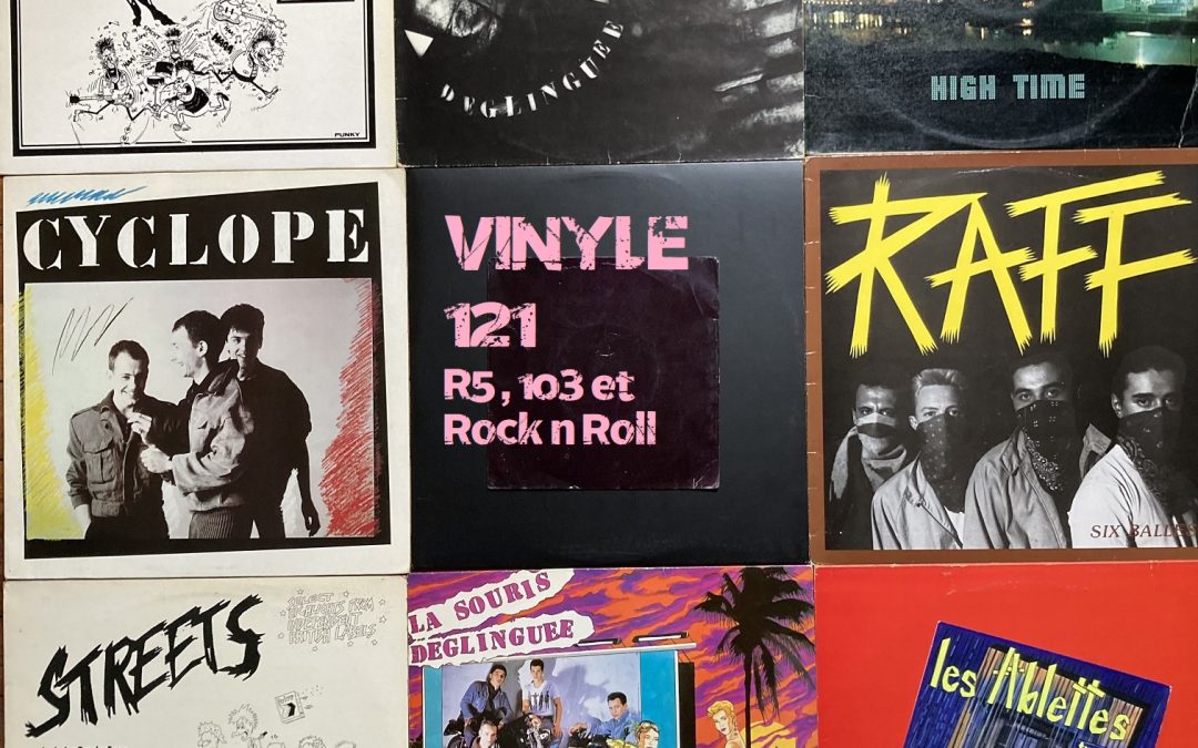 Vinyle n°107 par Steff Tej
