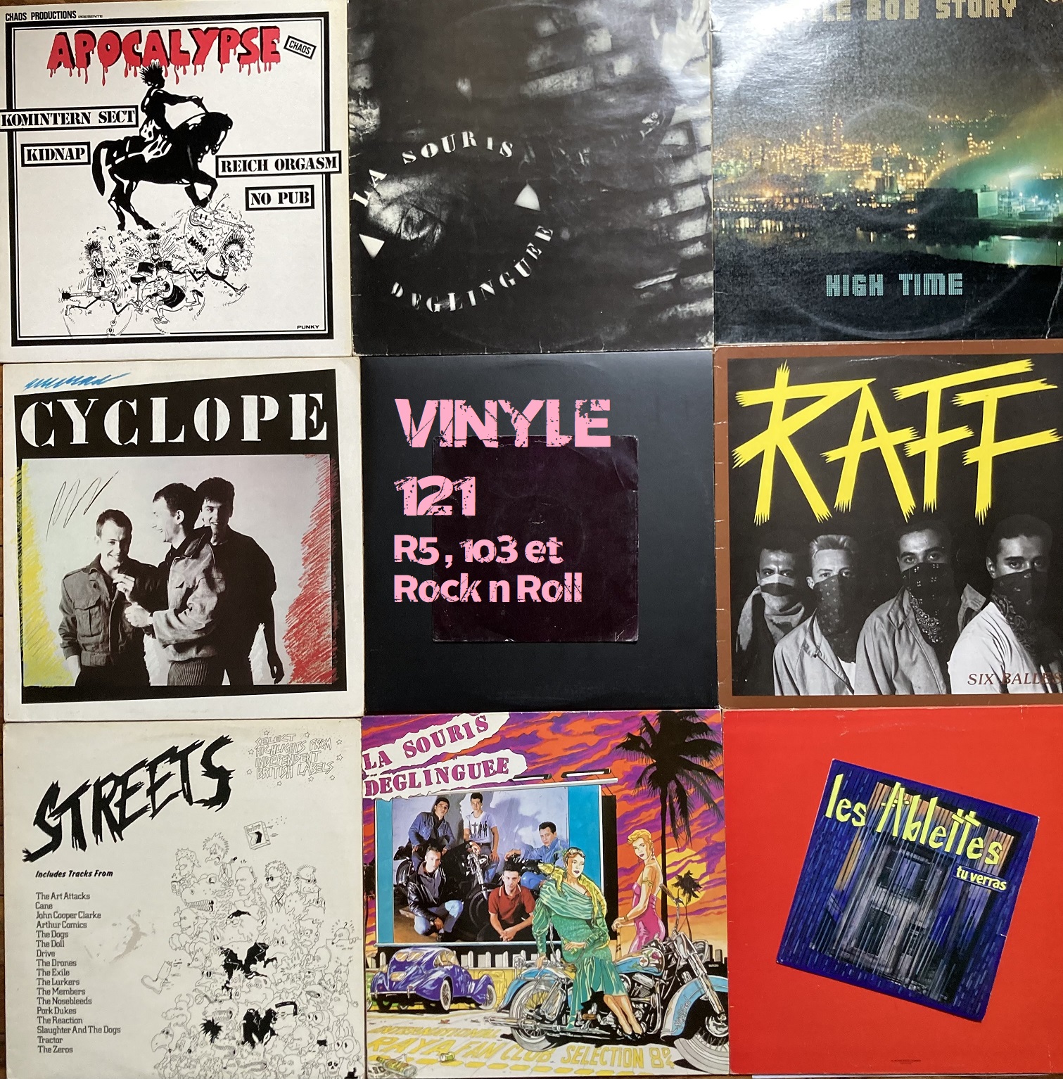 vinyle R5, 103 et rock n roll vol 1 Vinyle par Steff Tej