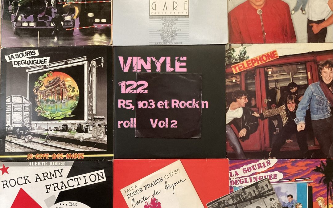 Vinyle n°108 par Steff Tej