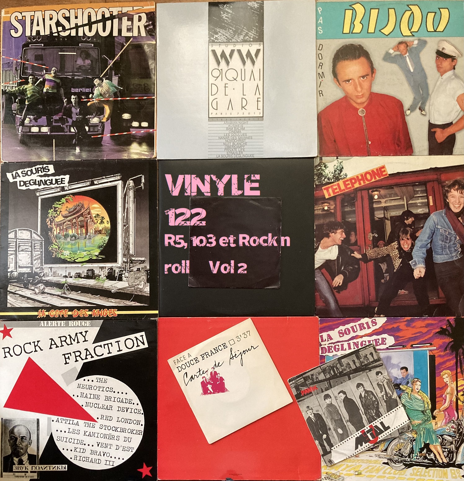 Vinyle par Steff Tej