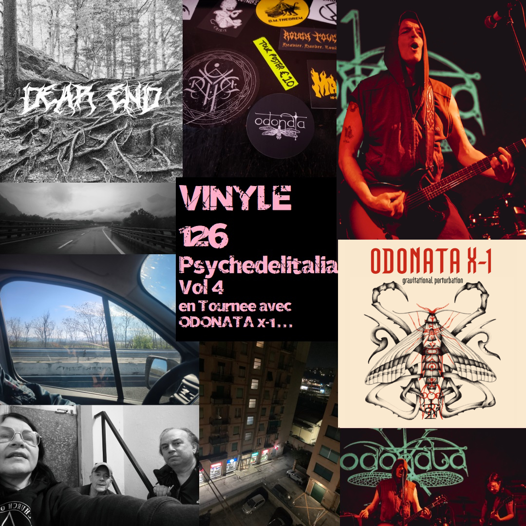 Vinyle psycheditalia vol 4 Vinyle par Steff Tej
