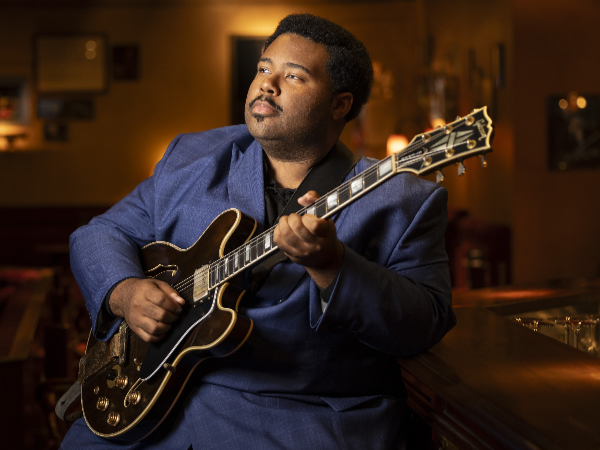 D.K. Harrell en concert à Paris